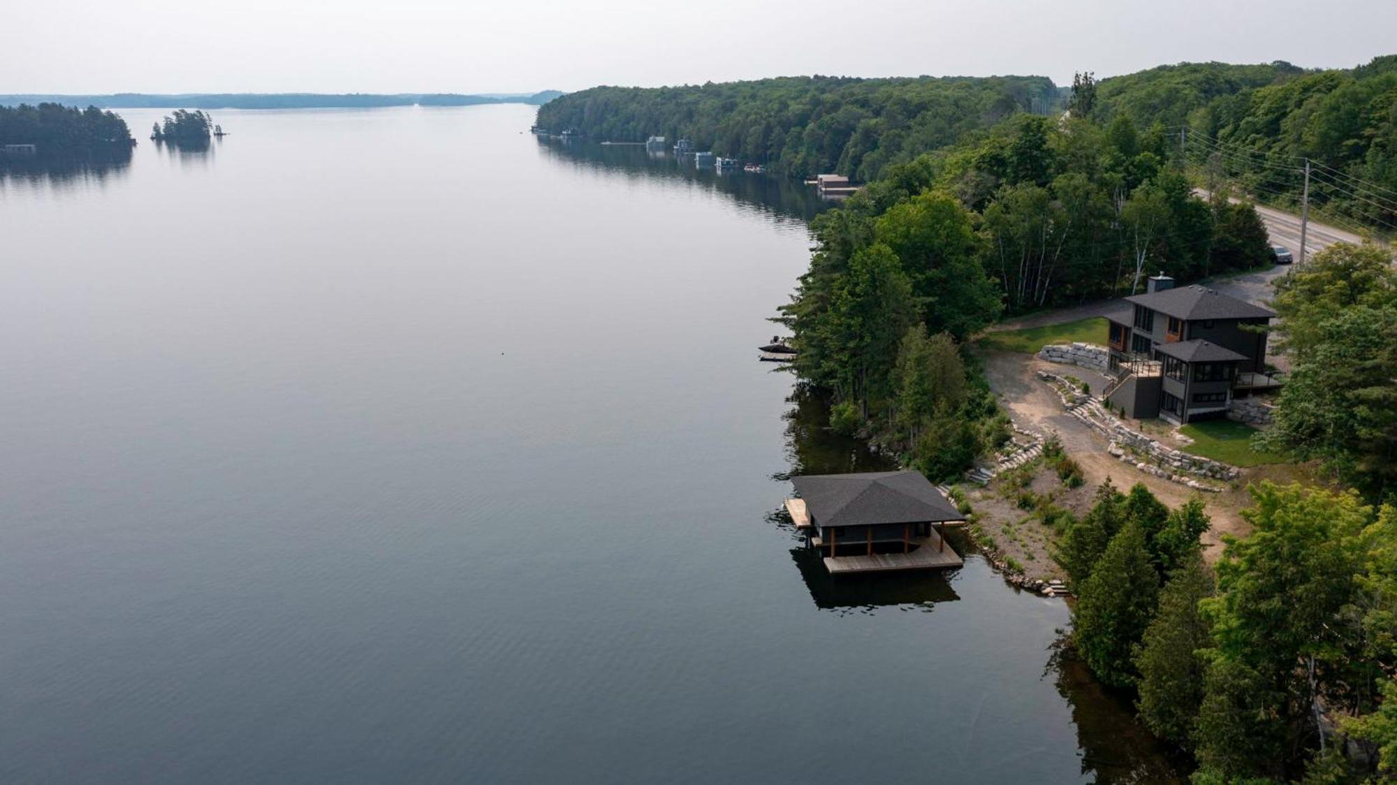 Tranquil Shores Mactier Esterno foto