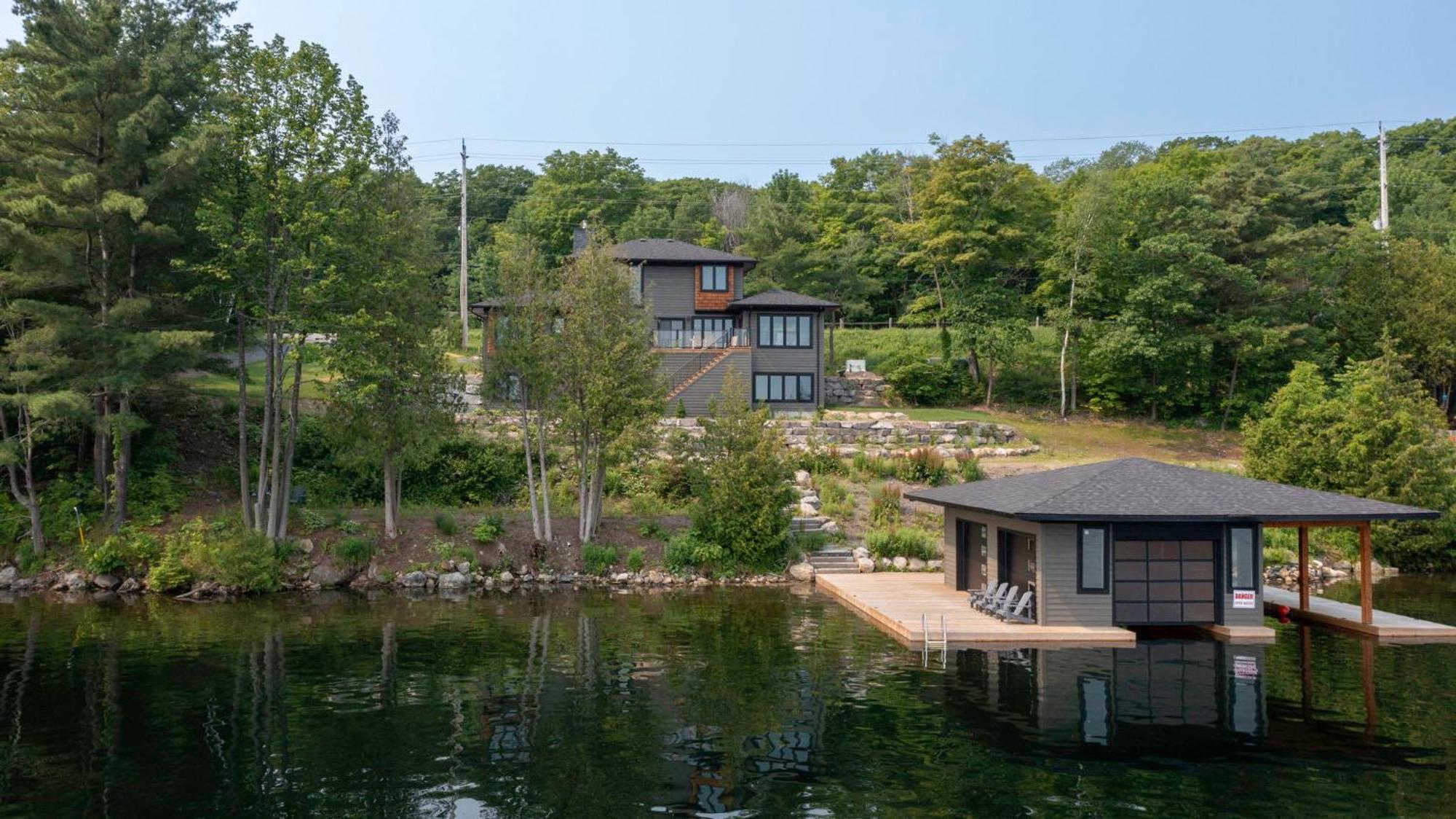 Tranquil Shores Mactier Esterno foto