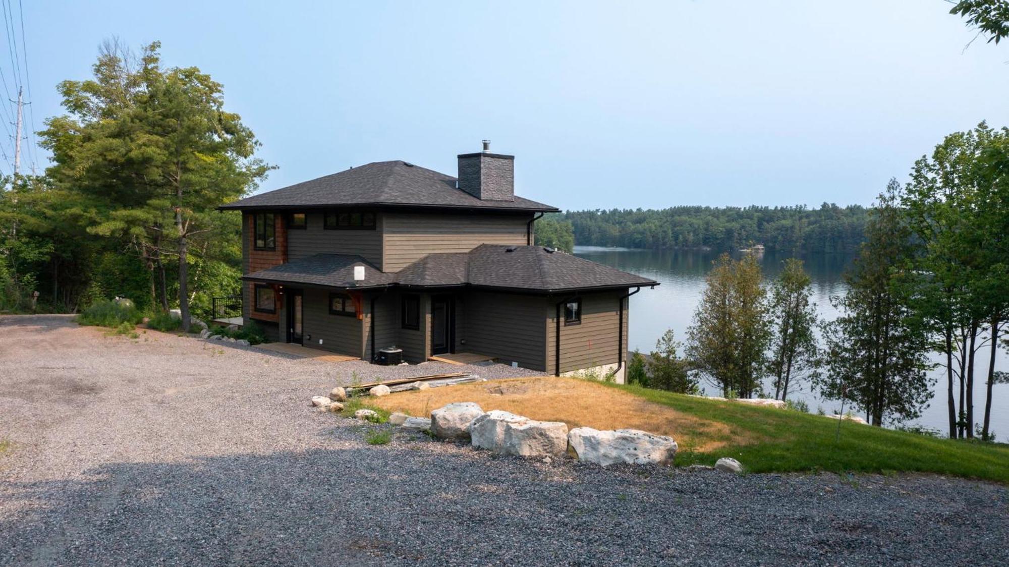 Tranquil Shores Mactier Esterno foto