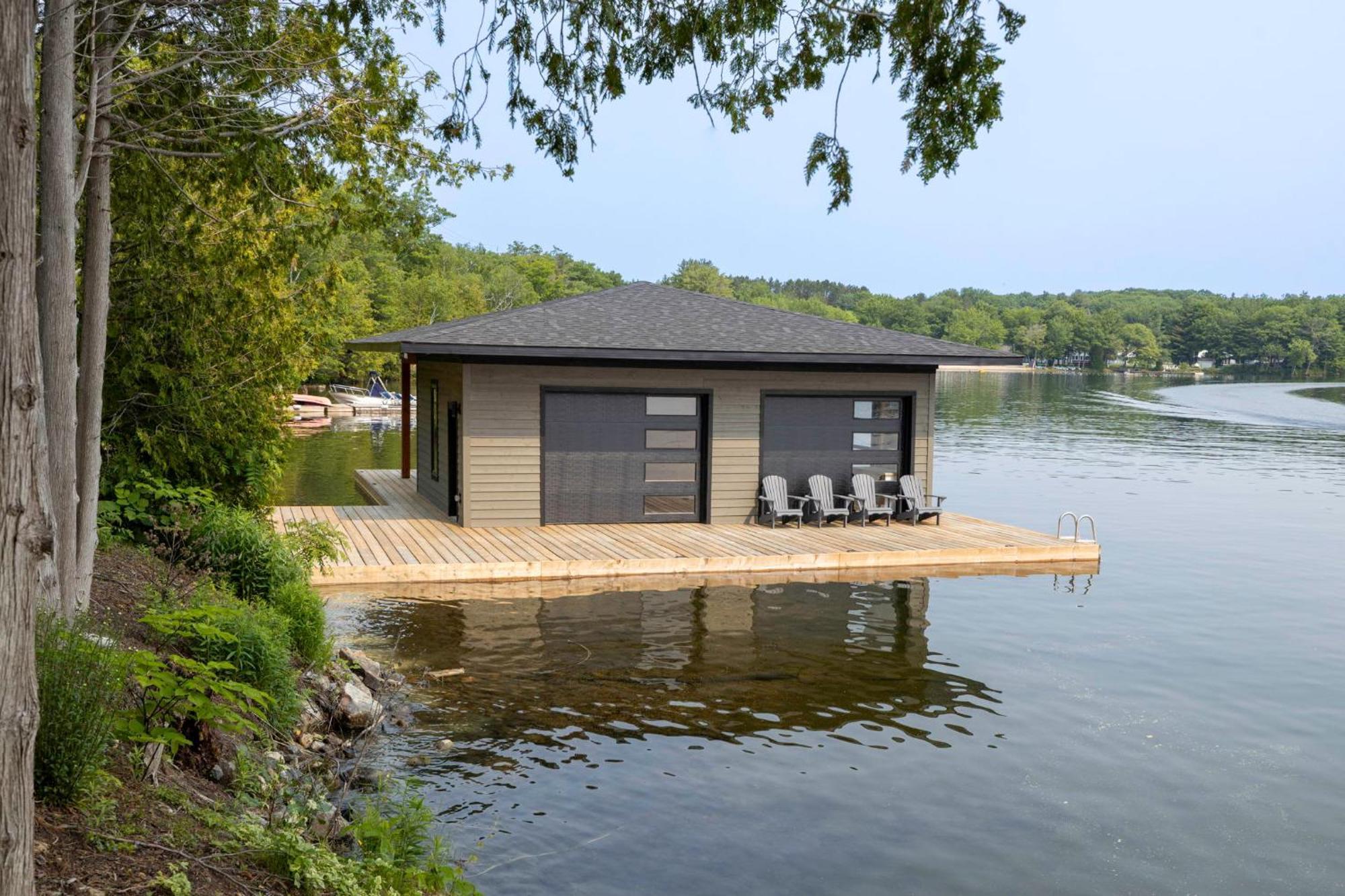 Tranquil Shores Mactier Esterno foto