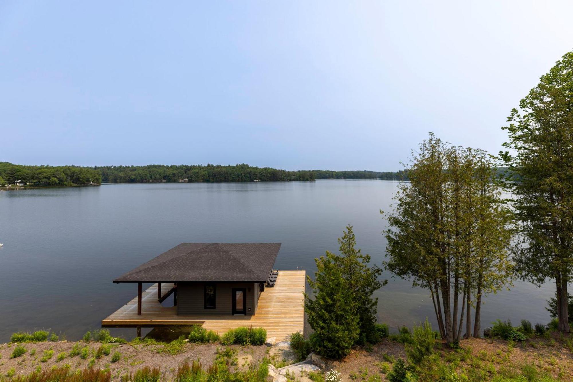 Tranquil Shores Mactier Esterno foto